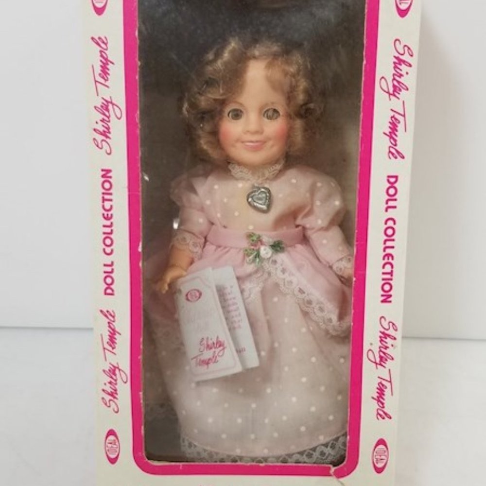 Ideal Shirley Temple Doll Collection